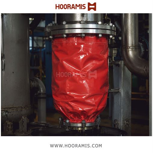 پارچه یک رو سیلیکون با ضخامت 0.5 قرمز/خاکستری (Silicone one-sided 0.5 R/G) Silicone one-sided 0.5 RG-2.jpg